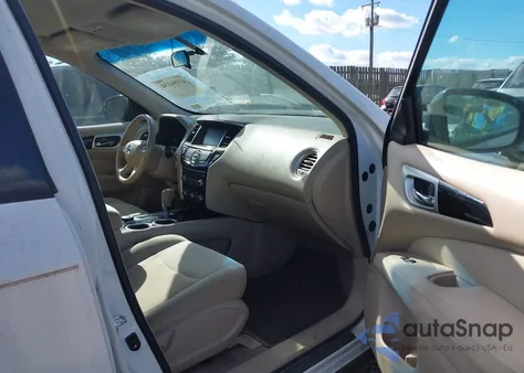 2014 Nissan Pathfinder Hybrid Sv from USA, damaged, VIN 5N1CR2MM3EC635565